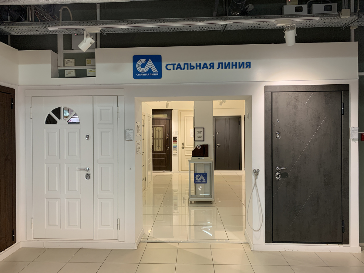 Купить входные двери в г. Санкт-Петербург от компании «Стальная линия» — ТЦ\
