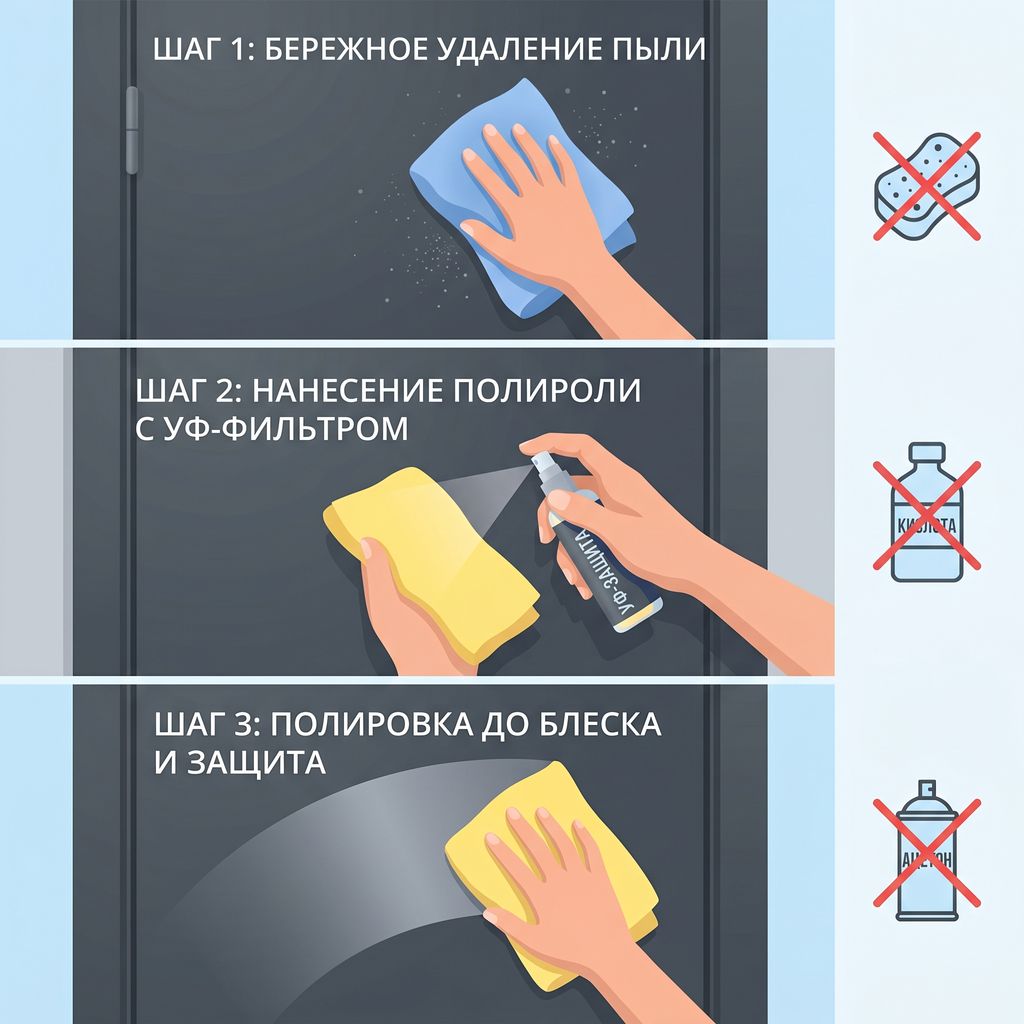 Правильный уход за дверью МДФ (рисунок)