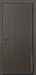 Дверь  Коста цвет дымчатый кашемир/дымчатый кашемир 880х2060 мм вид снаружи