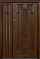 Дверь  Рембрандт цвет дуб золотистый/дуб золотистый 1280х2060 мм вид снаружи