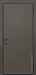 Дверь  Юна цвет дымчатый кашемир/дымчатый кашемир 880х2060 мм вид снаружи