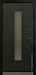 Дверь  Форт цвет серый графит/серый графит 880х2060 мм вид изнутри