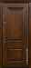 Дверь  Британия цвет дуб золотистый/дуб золотистый 880х2060 мм вид снаружи