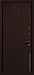 Дверь  Рэйн цвет коричневый/коричневый 880х2060 мм вид изнутри