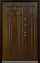 Дверь  Рембрандт цвет дуб золотистый/дуб золотистый 1280х2060 мм вид изнутри