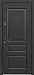 Дверь  Прованс с терморазрывом цвет черно-серый/дуб темный 950х2050 мм вид снаружи