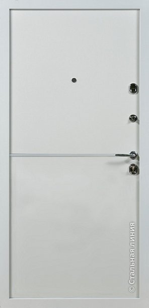 Дверь  Бридж цвет белый/белый 880х2060 мм