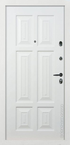 Входная дверь Капри с объемным рисунком