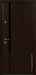 Дверь  Гранд цвет венге темный/венге темный 880х2060 мм вид снаружи