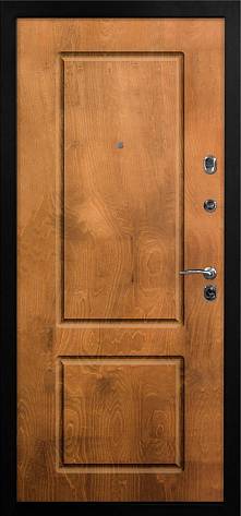 Дверь  Селеста цвет янтарь/янтарь 860х2050 мм вид изнутри