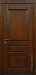 Дверь  Уэльс Лайт цвет дуб золотистый/дуб золотистый 860х2050 мм вид снаружи