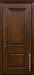 Дверь  Британия цвет дуб золотистый/дуб золотистый 880х2060 мм вид снаружи