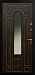 Дверь  Калипсо цвет калабрия/калабрия 860х2050 мм вид изнутри