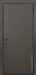 Дверь  Тетра цвет дымчатый кашемир/дымчатый кашемир 880х2060 мм вид снаружи
