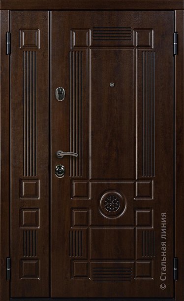 Стильная входная дверь Колизей с шумоизоляцией